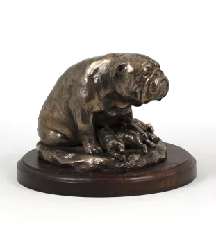 Bulldogge I - Hundestatue, Figur für Büro, Trophäe für Hundeausstellung von Art-Dog brand