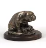 Bulldog I figurka na drewnie Art-Dog
