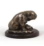 Bulldog I - statue de chien, figurine pour bureau, trophée pour exposition canine par la marque Art-Dog