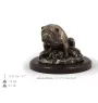 Bulldog I - statue de chien, figurine pour bureau, trophée pour exposition canine par la marque Art-Dog