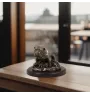 Bulldog I - dog statue, figurine for office, trophy for dog show by Art-Dog brand