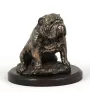 Bulldog II - dog statue, figurine for office, trophy for dog show by Art-Dog brand