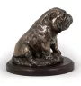 Bulldogge II - Hundestatue, Figur für Büro, Trophäe für Hundeausstellung von Art-Dog brand