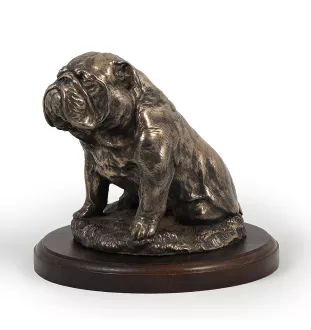 Bulldogge II - Hundestatue, Figur für Büro, Trophäe für Hundeausstellung von Art-Dog brand
