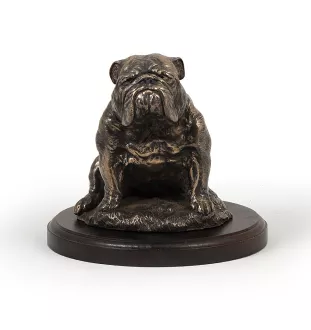 Bulldog II - statue de chien, figurine pour bureau, trophée pour exposition canine par la marque Art-Dog