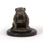 Bulldogge II - Hundestatue, Figur für Büro, Trophäe für Hundeausstellung von Art-Dog brand