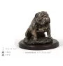 Bulldogge II - Hundestatue, Figur für Büro, Trophäe für Hundeausstellung von Art-Dog brand
