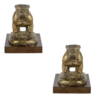 Bulldog, Englische Bulldogge IV - Hundestatue, Figur für Büro, Trophäe für Hundeausstellung von Art-Dog brand