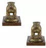 Bulldog, Bulldog anglais IV - statue de chien, figurine pour bureau, trophée pour exposition canine par la marque Art-Dog