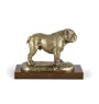 Bulldog, Bulldog anglais IV - statue de chien, figurine pour bureau, trophée pour exposition canine par la marque Art-Dog