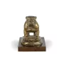 Buldog angielski figurka na drewnie Art-Dog
