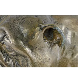 Bulldog, English Bulldog, British Bulldog IV - dog statue, figurine for office, trophy for dog show by Art-Dog brand