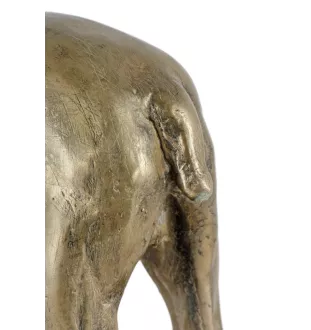 Bulldog, English Bulldog, British Bulldog IV - dog statue, figurine for office, trophy for dog show by Art-Dog brand