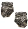 Bulldog, English Bulldog, British Bulldog I - Dog statue, hanging bust, unique decoration for dog lover by Art-Dog brand