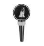 Schapendoes grubszy stopper do wina z psem Art-Dog