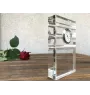 Schapendoes, Schapendoes néerlandais - une horloge en verre avec une photo, une photo de chien dans un cristal, une horloge de bureau personnalisée de la marque Art-Dog