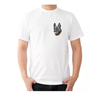 Owczarek holenderski pies haftowany Art-Dog