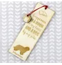 Schapendoes, Schapendoes néerlandais - marque-page pour livre avec chien, marque-page personnalisé, accessoire canin pour les lecteurs de la marque Art-Dog