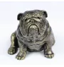 Bulldog, Englische Bulldogge I - Hundestatue, sitzender Hund für den Schreibtisch, Dekoration für das Wohnzimmer eines Hundeliebhabers von Art-Dog