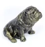 Bulldog, Englische Bulldogge I - Hundestatue, sitzender Hund für den Schreibtisch, Dekoration für das Wohnzimmer eines Hundeliebhabers von Art-Dog