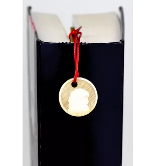 Schapendoes, Dutch Sheepdog, Nederlandse Schapendoes - dog bookmark, personalized bookmark, gift for bookworm from Art-Dog brand