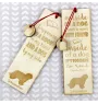 Schapendoes, Schapendoes néerlandais - marque-page pour livre avec chien, marque-page personnalisé, cadeau pour les amateurs de livres de la marque Art-Dog