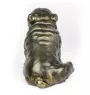 Bulldog, English Bulldog, British Bulldog I - dog statue, sitting dog for desk, decoration for the living room of a dog lover by Art-Dog
