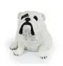 Buldog angielski figurka siedząca z żywicy Art-Dog
