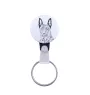 Berger hollandais - porte-clés avec l'image d'un chien, pendentif avec la propre graphique de la marque Art-Dog
