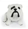 Bulldog, English Bulldog, British Bulldog II - dog statue, sitting dog for desk, decoration for the living room of a dog lover by Art-Dog