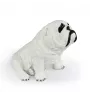 Bulldog, English Bulldog, British Bulldog II - dog statue, sitting dog for desk, decoration for the living room of a dog lover by Art-Dog