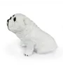 Bulldog, English Bulldog, British Bulldog II - dog statue, sitting dog for desk, decoration for the living room of a dog lover by Art-Dog