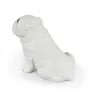 Bulldog, Englische Bulldogge II - Hundestatue, sitzender Hund für den Schreibtisch, Dekoration für das Wohnzimmer eines Hundeliebhabers von Art-Dog