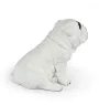 Bulldog, Englische Bulldogge II - Hundestatue, sitzender Hund für den Schreibtisch, Dekoration für das Wohnzimmer eines Hundeliebhabers von Art-Dog