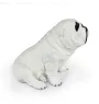 Bulldog, English Bulldog, British Bulldog II - dog statue, sitting dog for desk, decoration for the living room of a dog lover by Art-Dog