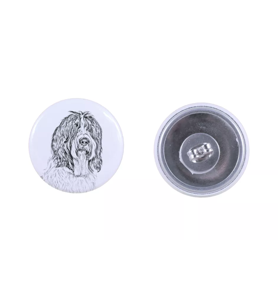 Schapendoes, Schapendoes néerlandais - boucles d'oreilles uniques avec un chien, votre animal de compagnie sur un porte-clés, marque propre Art-Dog