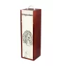 Schapendoes, Dutch Sheepdog, Nederlandse Schapendoes - wine box with a dog, alcohol box with graphics, personalized gift box from the Art-Dog brand