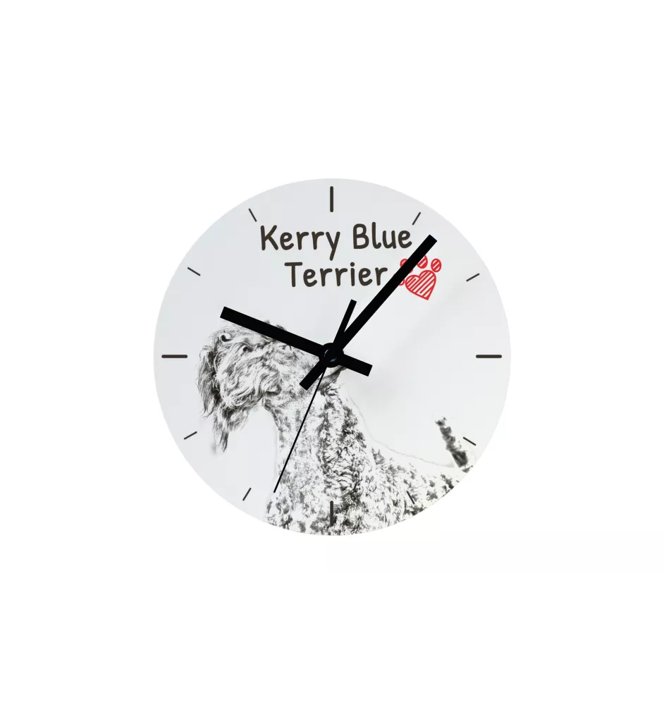 Schapendoes, Schapendoes néerlandais - horloge murale avec chien, horloge de table avec impression, décoration personnalisée de la maison de la marque Art-Dog