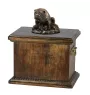 Bulldog I - une urne pour les cendres d'un chien, une urne avec une statuette, une urne élégante de style classique de la marque Art-Dog