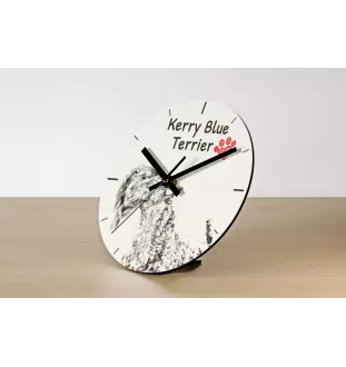 Schapendoes, Schapendoes néerlandais - horloge murale avec chien, horloge de table avec impression, décoration personnalisée de la maison de la marque Art-Dog