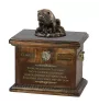 Bulldog II - urne pour les cendres de chien, urne avec une statuette, urne personnalisée pour les cendres de chien de la marque Art-Dog
