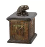Bulldog III urna z podobizną psa i tabliczką Art-Dog