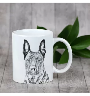 Berger hollandais - tasse avec chien, tasse avec photo, cadeau personnalisé de la marque Art-Dog