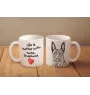 Berger hollandais - tasse avec chien, tasse avec photo, cadeau personnalisé de la marque Art-Dog