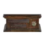 Bulldog, Bulldog anglais I - urne pour cendres de chien, urne personnalisée avec une statuette, urne en bois avec un chien de la marque Art-Dog