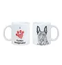 Dutch Shepherd Dog, Dutch Herder - cup with a dog, cute cup with graphics, a gift with your photo from the Art-Dog brand