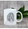 Schapendoes, Schapendoes néerlandais - tasse avec chien, une tasse adorable avec une illustration, un cadeau avec votre photo de la marque Art-Dog