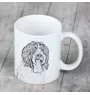 Schapendoes, Dutch Sheepdog, Nederlandse Schapendoes - cup with a dog, cute cup with graphics, a gift with your photo from the Art-Dog brand