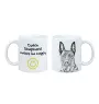 Dutch Shepherd Dog, Dutch Herder - cup with a dog, cheerful cup for a dog lover, personalized gift from the Art-Dog brand