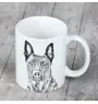 Owczarek holenderski kubek z psem Makes me happy Art-Dog